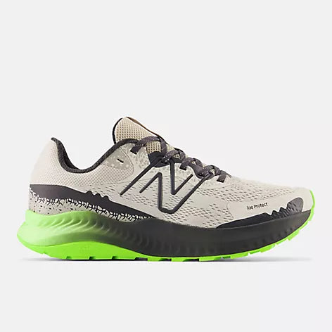 New Balance Men's Dynasoft Nitrel V5 Trail Running Shoes - Timberwolf Pixel Green-New Balance