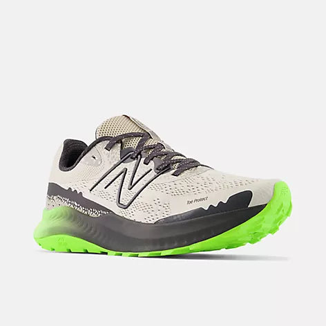 New Balance Men&#39;s Dynasoft Nitrel V5 Trail Running Shoes - Timberwolf Pixel Green-New Balance