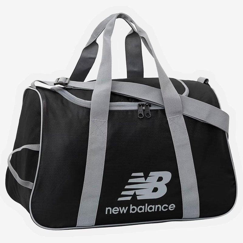 New Balance Opp Core Small Duffel Bag in Black in 2023