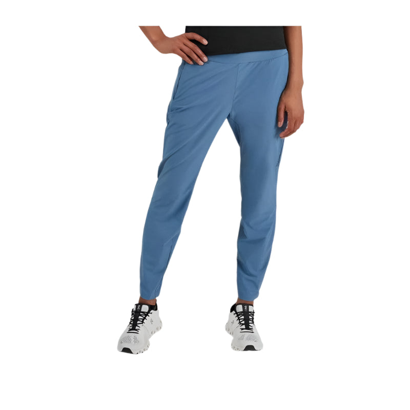 ON Women's Lightweight Pants - Cerulean-On