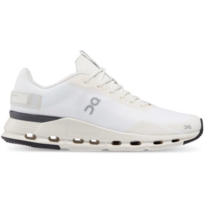 Woman's Cloudnova Form WHITE ECLIPSE The Athlete's Foot