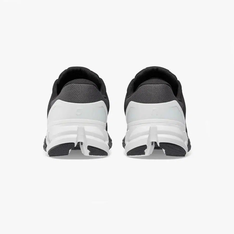 ON Women&#39;s CloudFlyer 4.0 Fit Road Running Shoes - Black/White-On