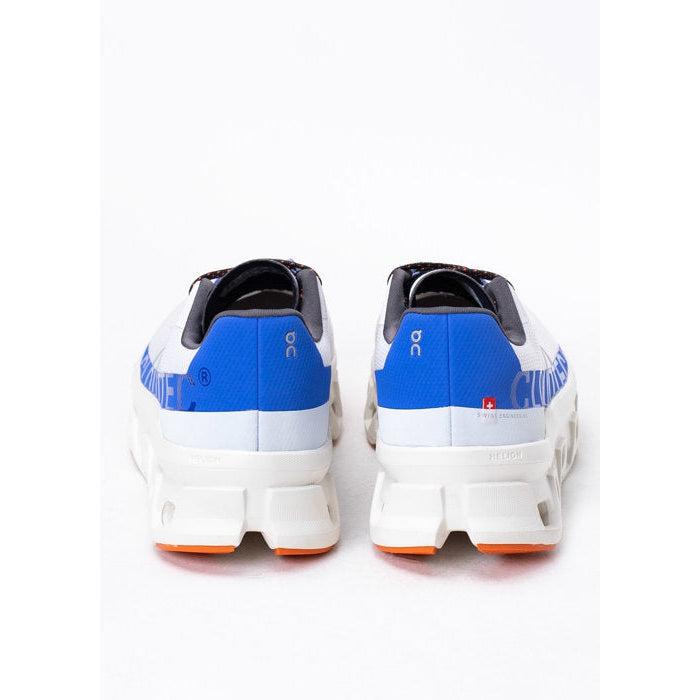 ON Women CloudMonster Road Running Shoes- Frost/Cobalt-On