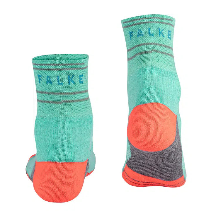 Falke Pressure Free Anklet Sock - Light Aqua-Falke