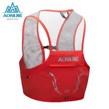 Aonjie 2.5L Moderate Gale Waistcoat - Red-AONIJIE