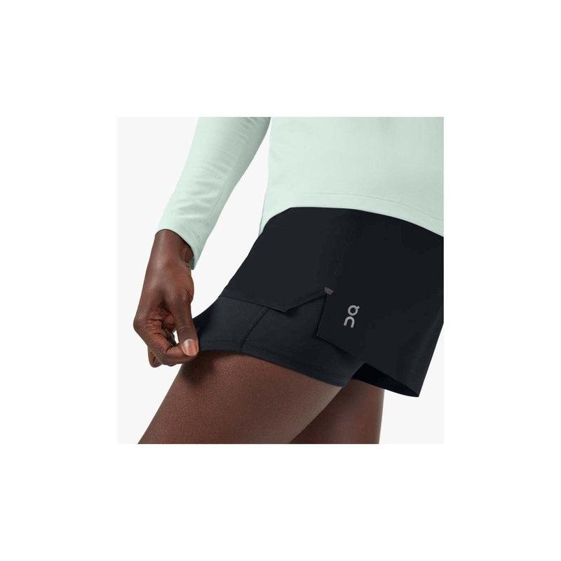 ON Women&#39;s Running Shorts - Black-On