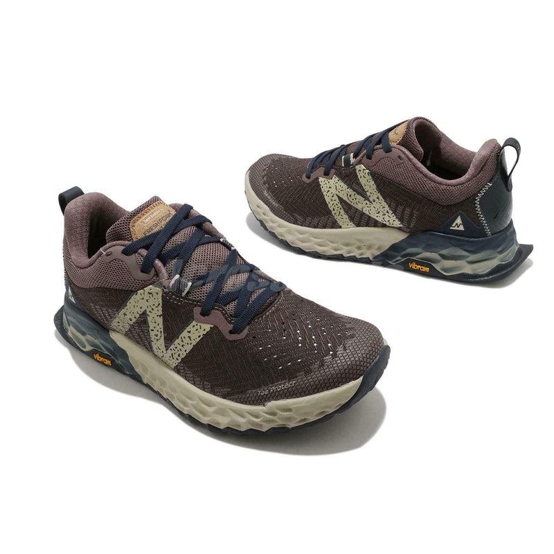 New Balance Women's Hierro 6 'D'' Wide Fit Trail Running Shoes-Brown-New Balance