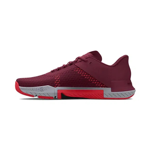 Ladies TriBase™ Reign 4 Training ShoeS - Maroon-Under Armour