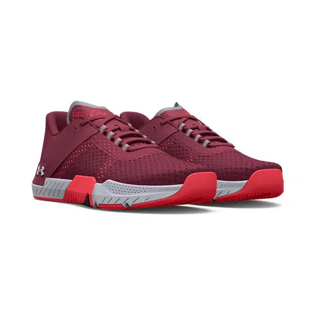 Ladies TriBase™ Reign 4 Training ShoeS - Maroon-Under Armour