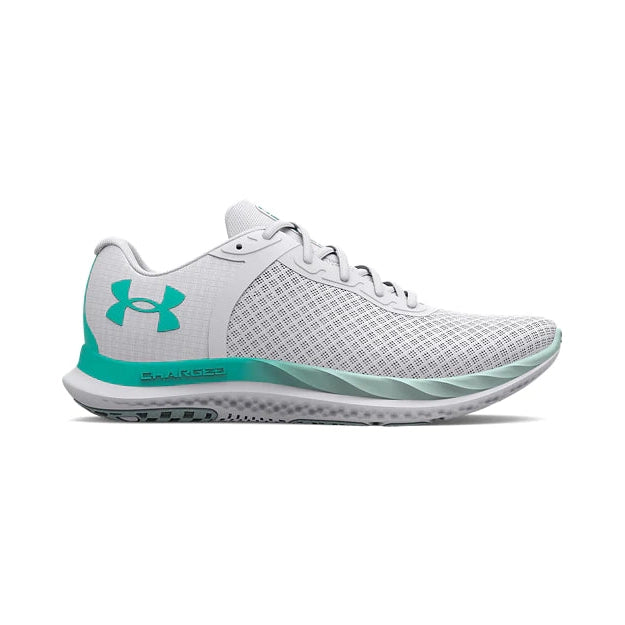 Karu Probar Dolor Under Armour Women's Charged Breeze Running Shoes - White– The Athlete's  Foot