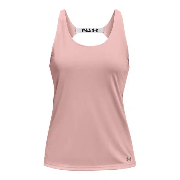 Under Armour Women&#39;s Fly-By Tank - Retro Pink LG-Under Armour