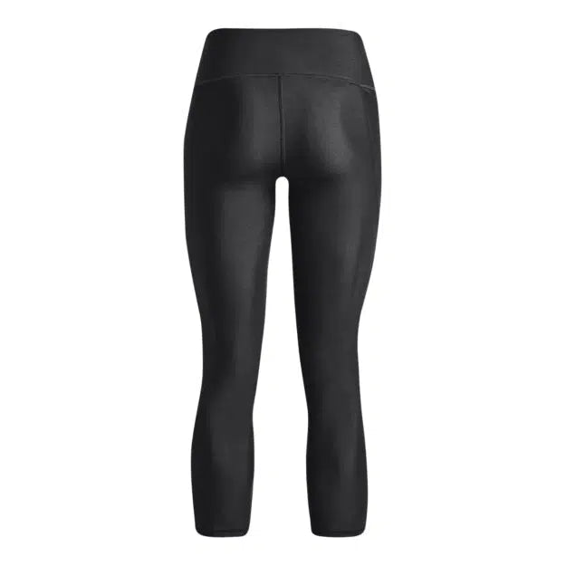 Women's HeatGear® Armour Taped Ankle Leggings - Black - The Athlete's Foot