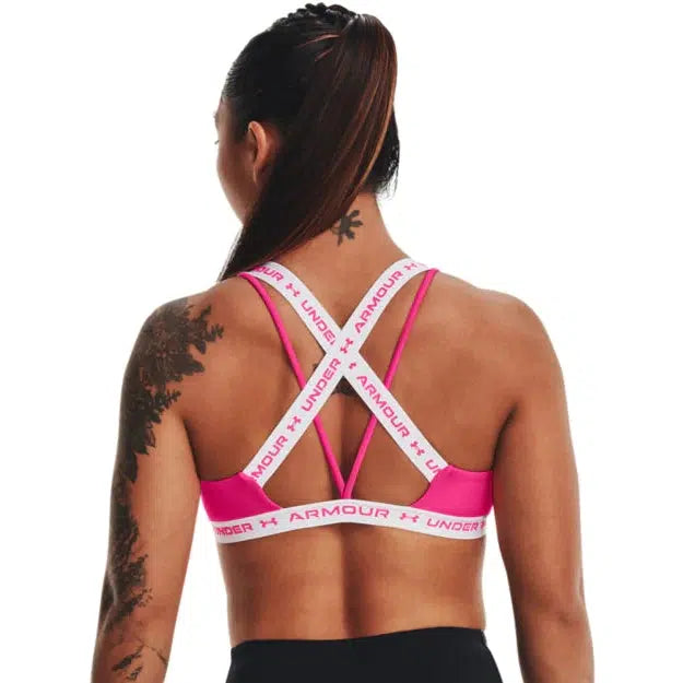 Under Armour Womens Crossback Low-Impact Sports Bra 
