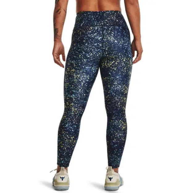 Under Armour Women's Project Rock HG Ankle Leggings -Multi - The