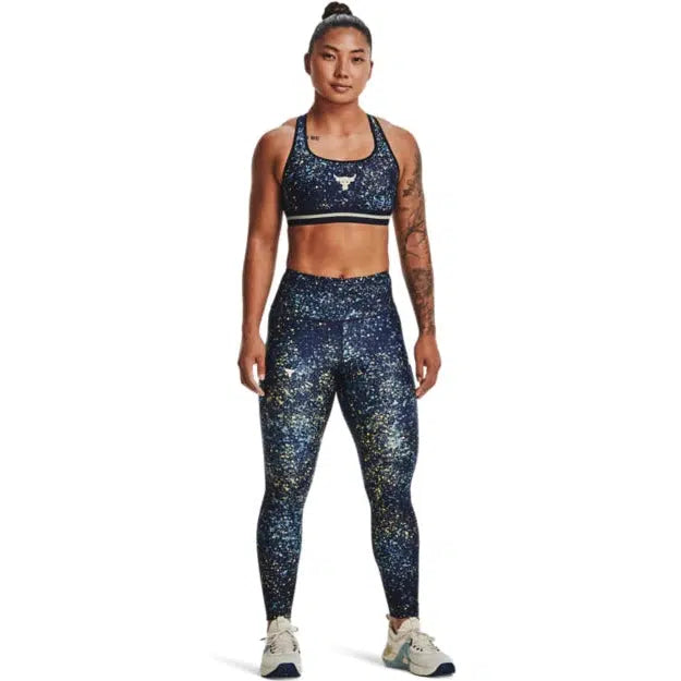 Under Armour Women's Project Rock HG Ankle Leggings -Multi - The Athlete's  Foot