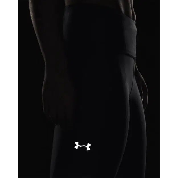 Under Armour Women&#39;s Iso-Chill Run Ankle Tights- Black-Under Armour