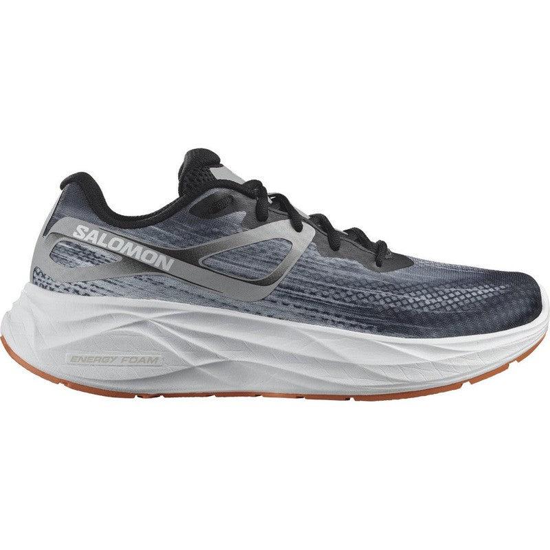 SALOMON AERO GLIDE ROAD RUNNING SHOE - BLACK/ALLOY-Salomon