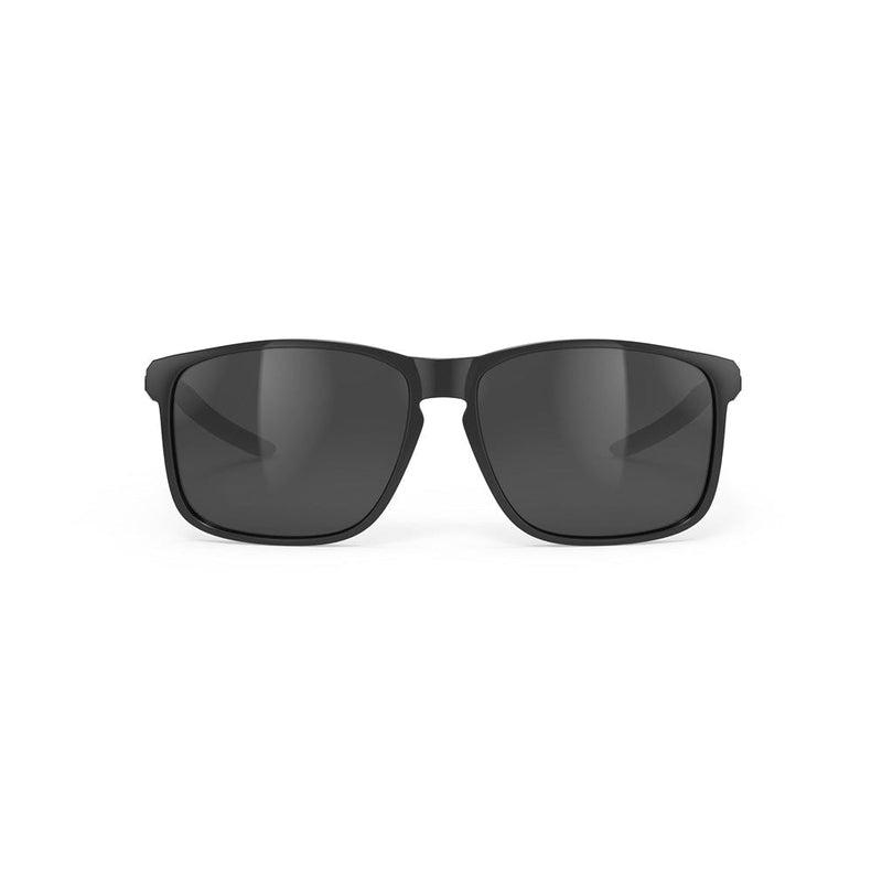 Rudy Project Sunglasses Overlap - Black Gloss Smoke-Rudy Project