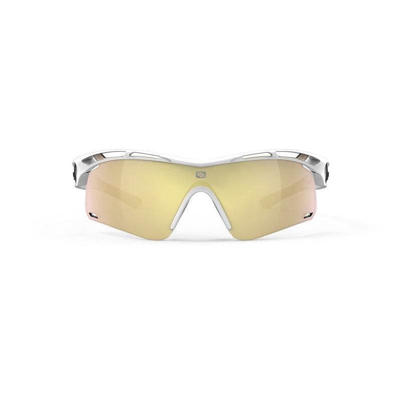 Rudy Project Sunglasses Tralyx Plus Slim -White Gloss Multilaser Gold-Rudy Project