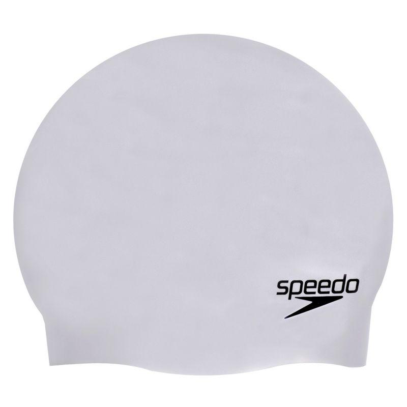 Plain Moulded Silicone Cap-Speedo