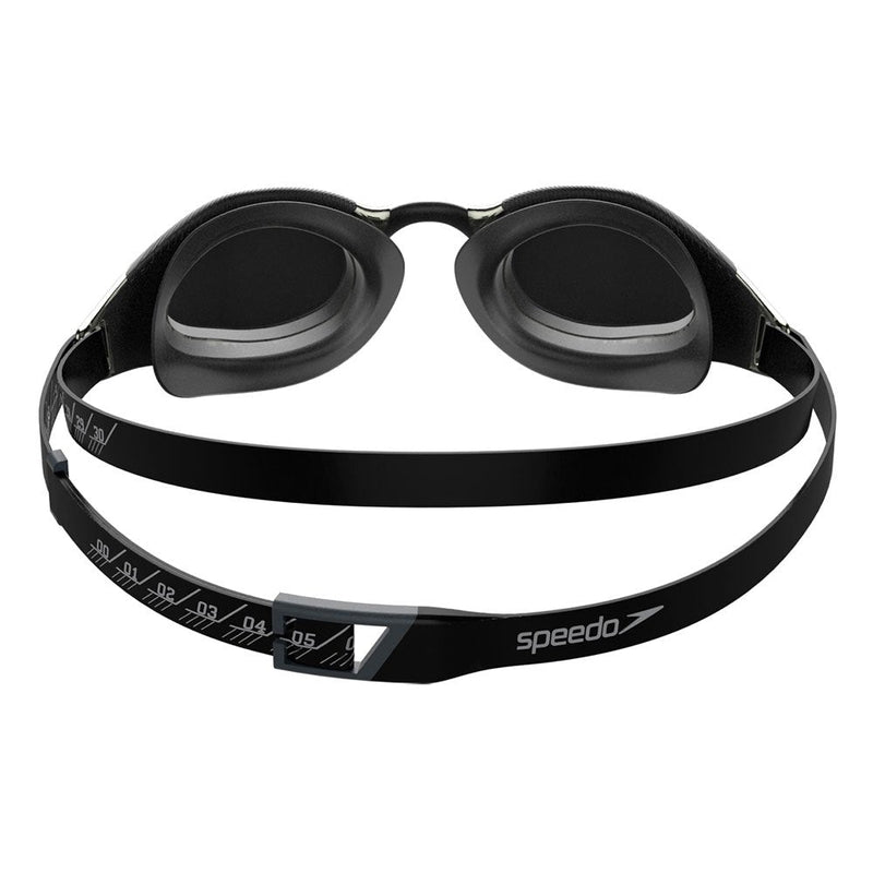 Fastskin Hyper Elite Mirror Swimming Goggle - Black/Dark-Speedo