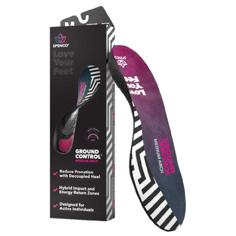 Spenco Ground Control Medium Arch- XS-Spenco
