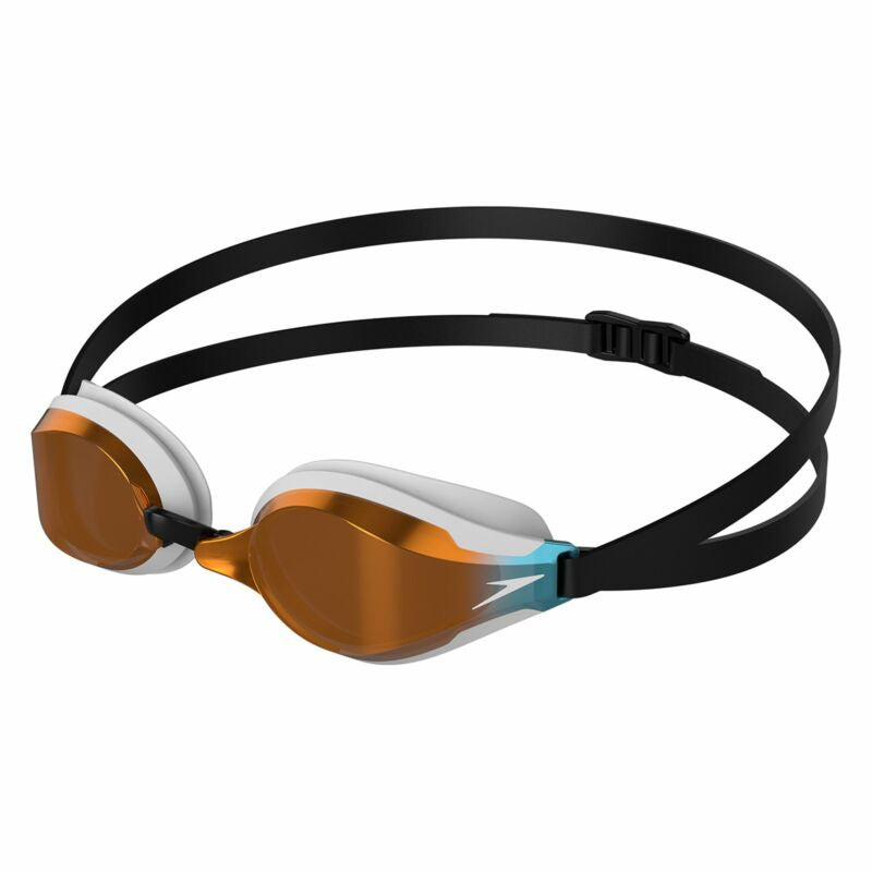 Fastskin Speedsocket 2 Mirror Goggles - White/Copper