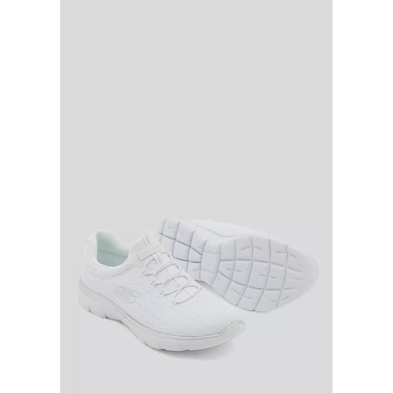 Skechers Skechers Women's Shoes Sneakers Women's Official Flagship Official  Website White Shoes Mesh Breathable Running Shoes | Lazada PH