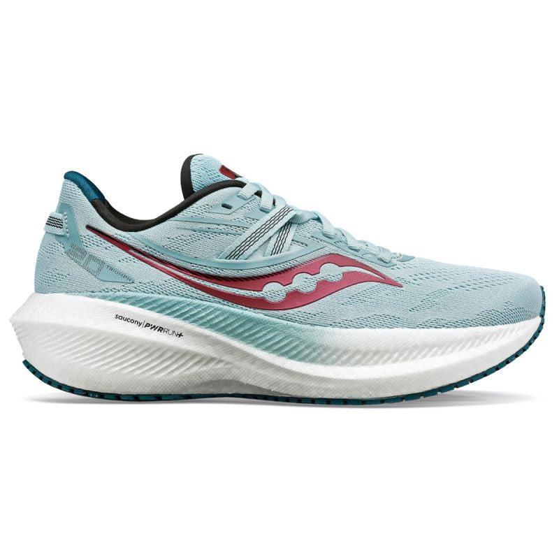 SAUCONY LADIES TRIUMPH 20 -MINERAL/BERRY-Saucony