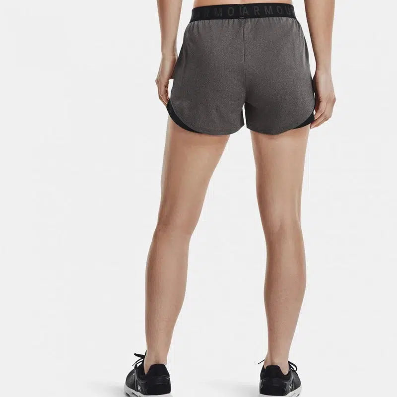 Under Armour Women&#39;s Play Up 3.0 Short - Grey-Under Armour