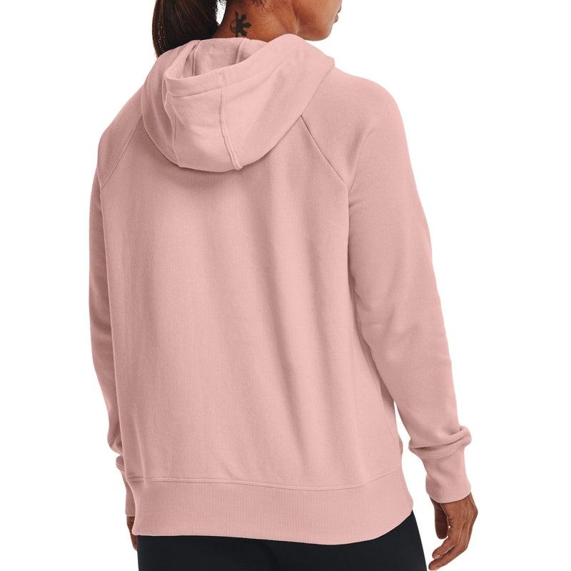 Under Armour Women's Rival Fleece HB Hoodie - Pink - The Athlete's