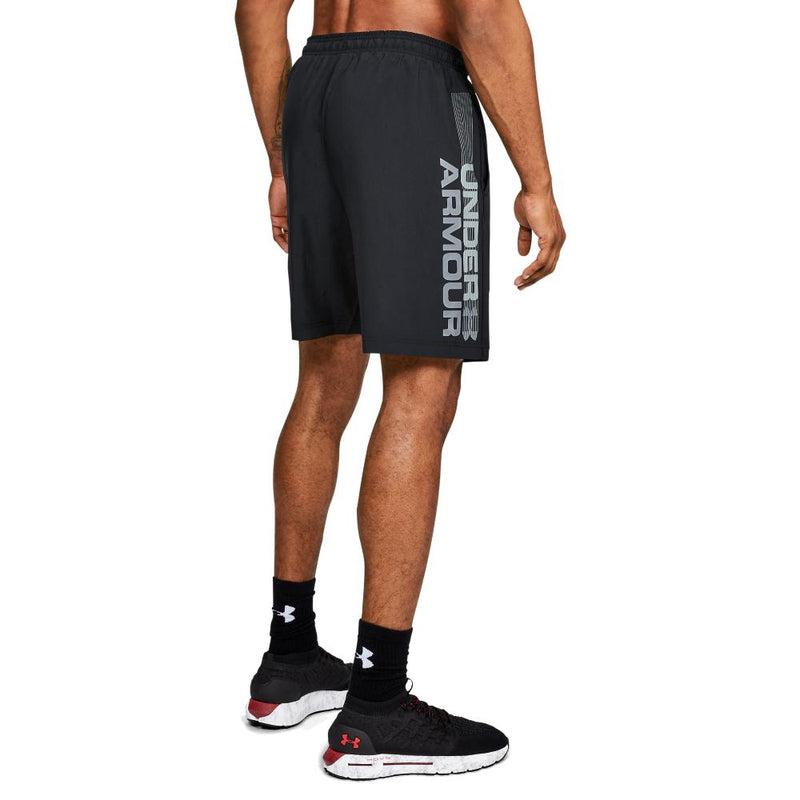 Under Armour Graphic Shorts Black-Under Armour