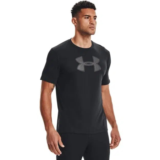 Under Armour Men's Big Logo Short Sleeve - Black– The Athlete's Foot