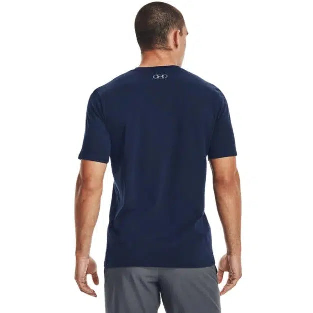 Under Armour Men&#39;s Boxed Sportstyle Short Sleeve - Navy-Under Armour