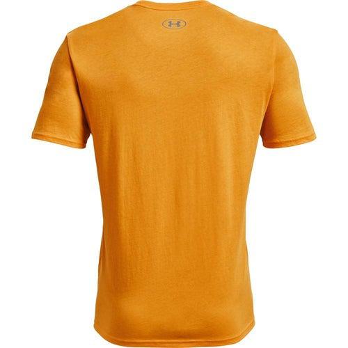 Under Armour Men&#39;s Sportstyle Logo Short Sleeve Shirt-Yellow Nectar-Under Armour
