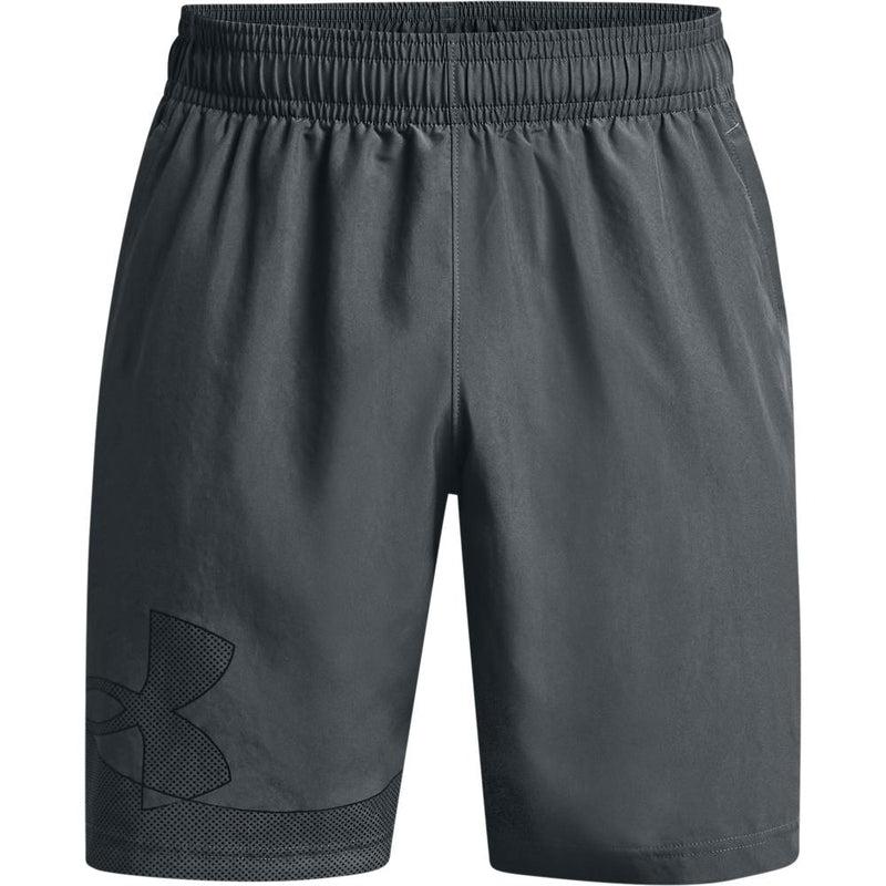 Under Armour Men&#39;s Woven Graphic Shorts-Grey-Under Armour