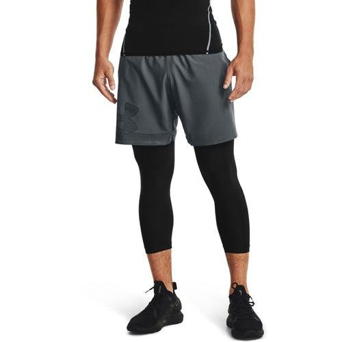 Under Armour Men&#39;s Woven Graphic Shorts-Grey-Under Armour
