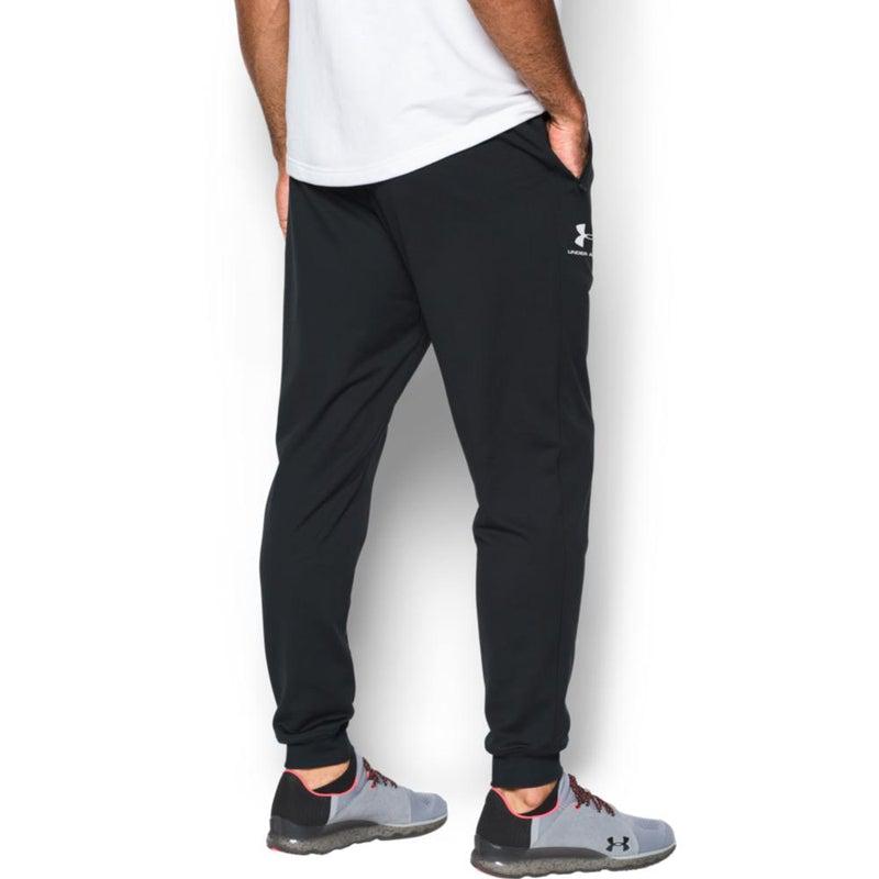 Under Armour Men's Sportstyle Joggers-Black - The Athlete's Foot