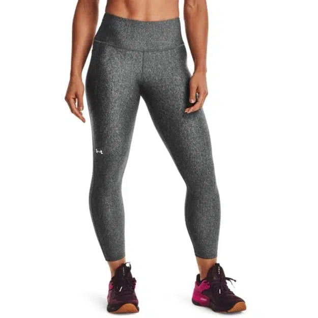 Under Armour Women's HeatGear Armour Ankle Crop Leggings, Black  (001)/Metallic Silver, X-Small : : Clothing, Shoes & Accessories