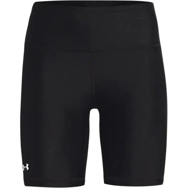 Under Armour Women&#39;s HeatGear® Armour Bike Shorts - Black / Reflective-Under Armour