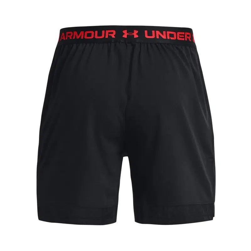Under Armour Men&#39;s Vanish Woven 6inch Shorts - Black-Under Armour