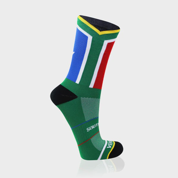 South Africa Flag Elite Socks