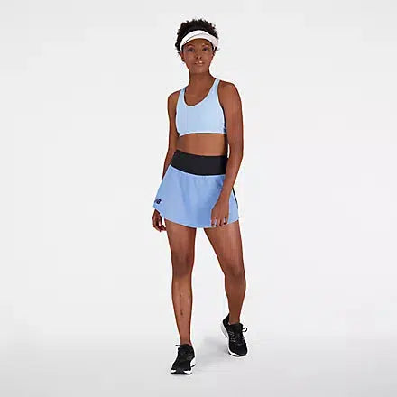 New Balance Women&#39;s Fuel Bra - Blue haze-New Balance