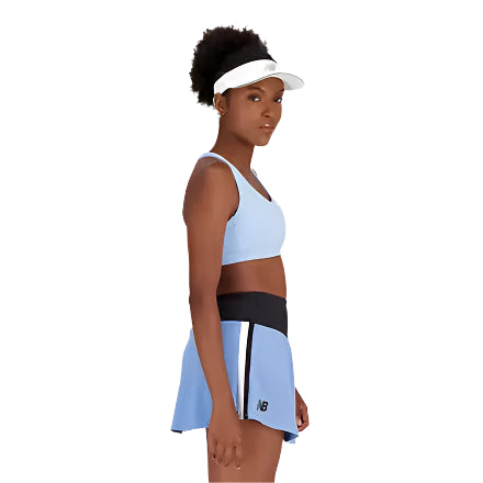 New Balance Women's Fuel Bra - Blue haze-New Balance
