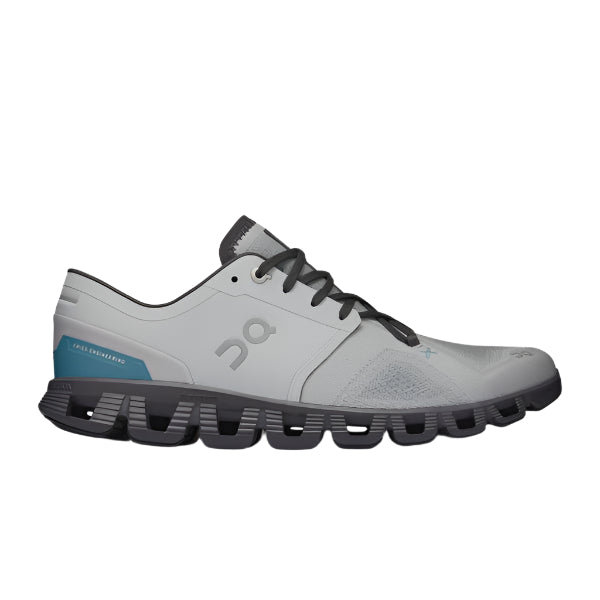ON MENS CLOUD X 3.0- GLACIER/IRON-On