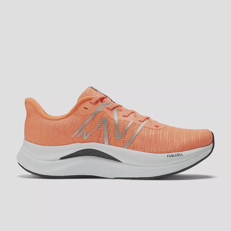 NEW BALANCE WOMENS FUELCELL PROPEL V4 - NEON DRAGON FLY / BLACK-New Balance
