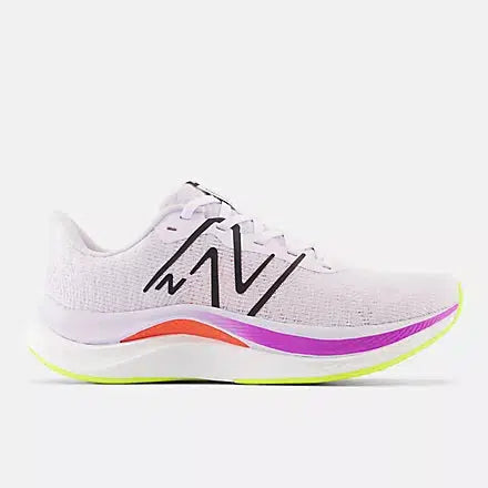 New Balance Women's Fuel Cell Propel v4 Road Running Shoes - Libra Quartz Grey-New Balance