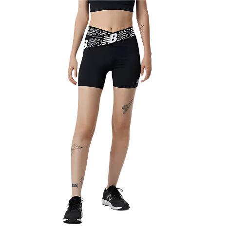 New Balance Women's RLNT Fit Short- Black-New Balance