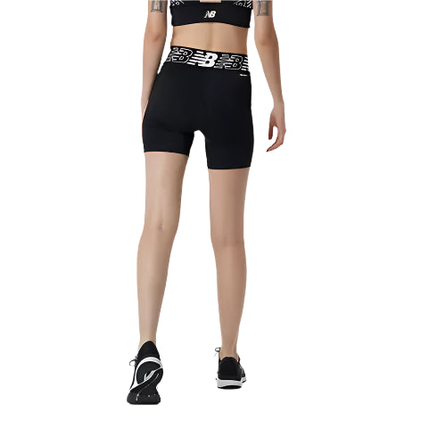 New Balance Women's RLNT Fit Short- Black-New Balance