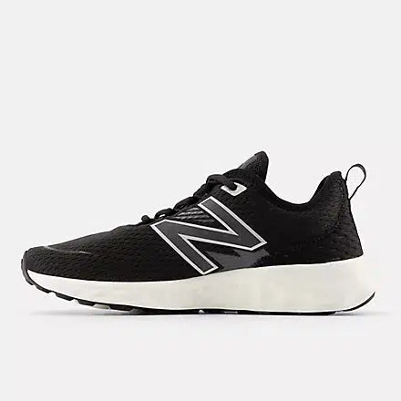 New Balance Women&#39;s Fresh Foam SPT Road Running Shoes - Black with White-New Balance
